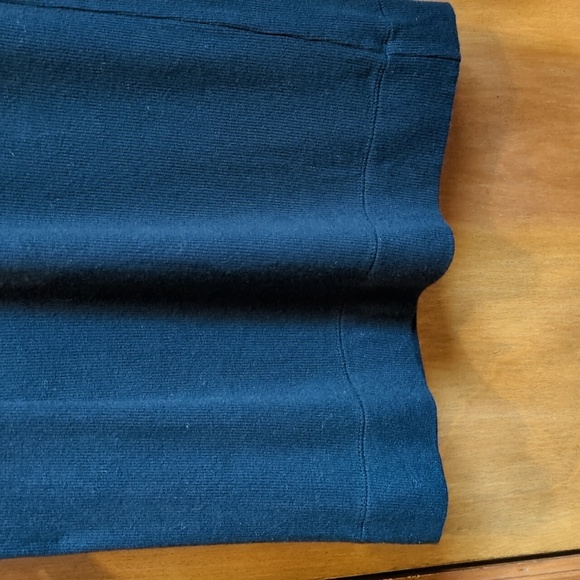 Athleta Well Rested Rib Sleep Wide Leg Pajama Pant In Black Size XL - Picture 8 of 11